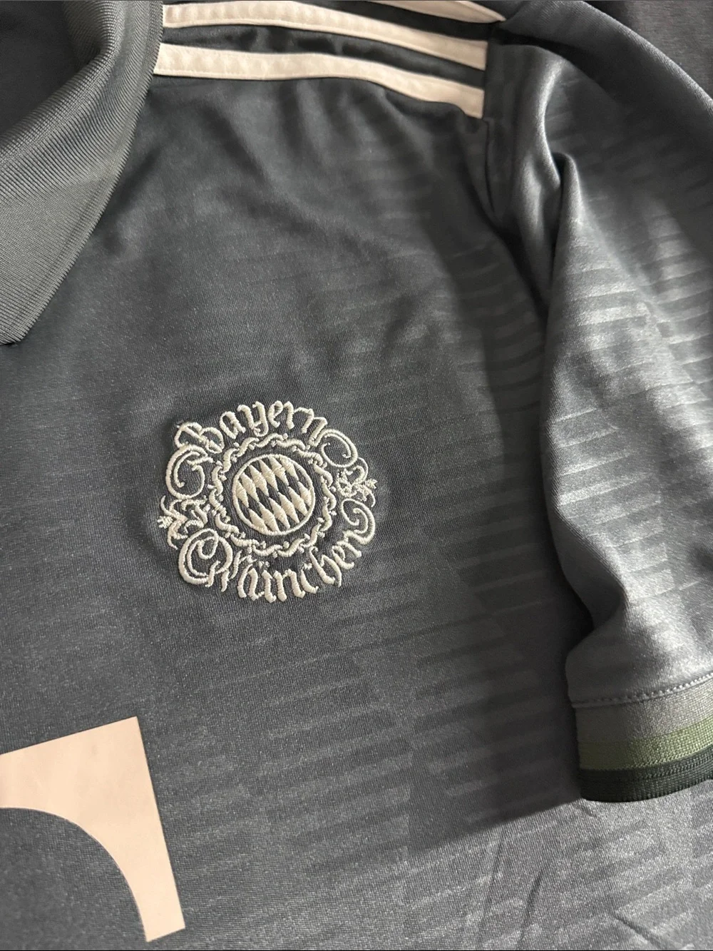 Bayern Munich #9 Harry Kane 2024-25 Adidas Away/Wiesn Bundesliga Jersey